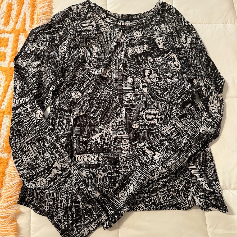 Lululemon long sleeve